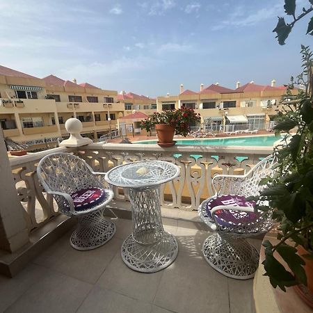 Cozy Pool View Apartment H-11 Mareverde Costa Adeje  Buitenkant foto