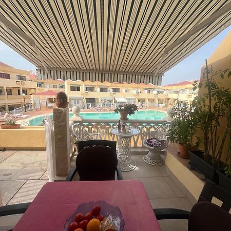Cozy Pool View Apartment H-11 Mareverde Costa Adeje  Buitenkant foto