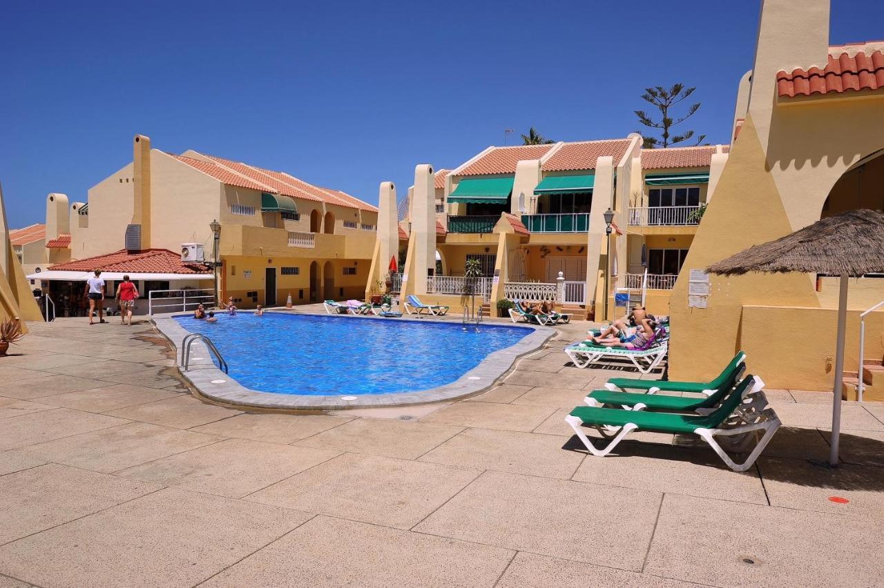 Cozy Pool View Apartment H-11 Mareverde Costa Adeje  Buitenkant foto