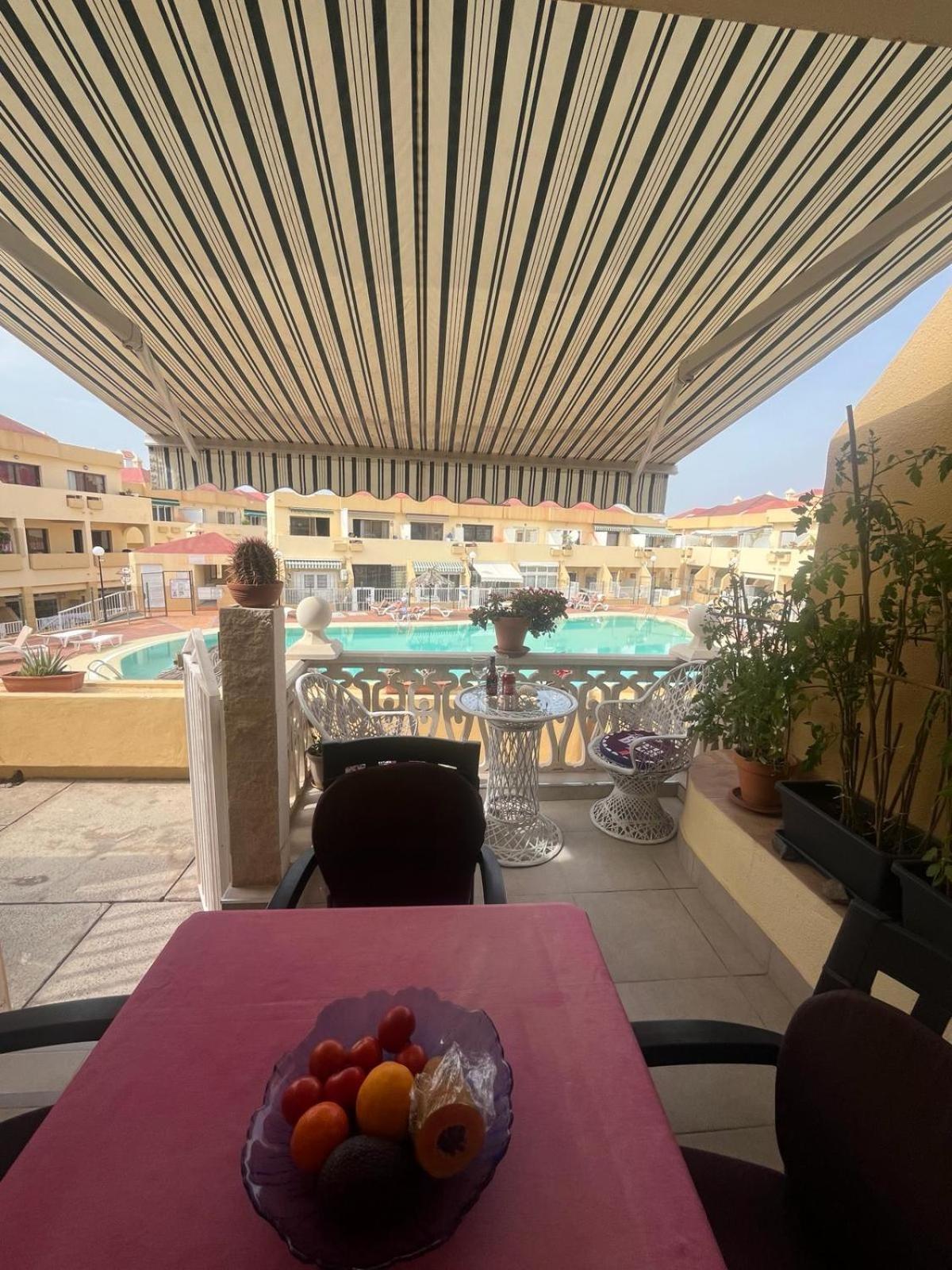Cozy Pool View Apartment H-11 Mareverde Costa Adeje  Buitenkant foto