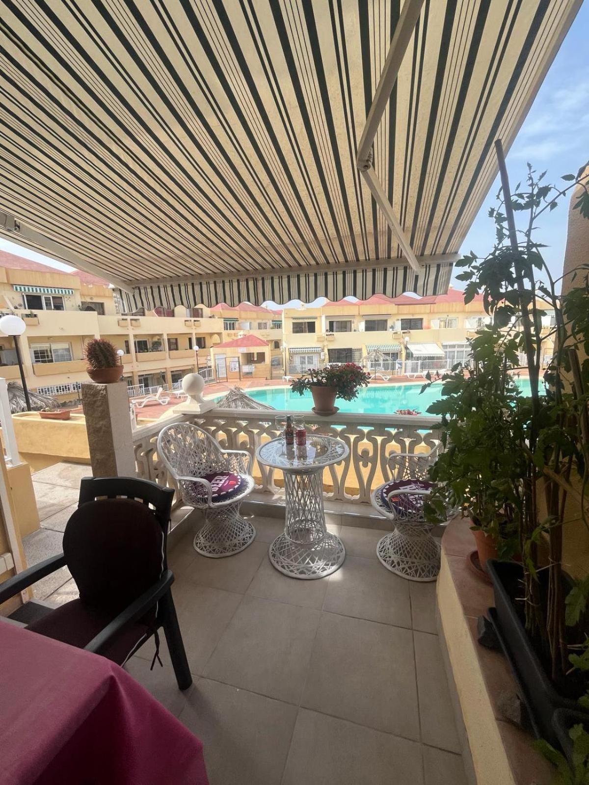Cozy Pool View Apartment H-11 Mareverde Costa Adeje  Buitenkant foto