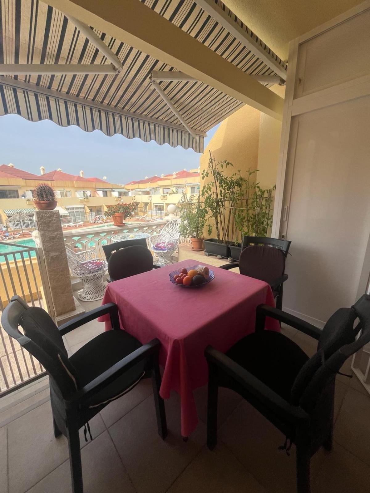 Cozy Pool View Apartment H-11 Mareverde Costa Adeje  Buitenkant foto